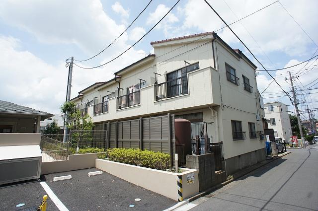 三幸ビレッジ1号棟(1DK/1階)
