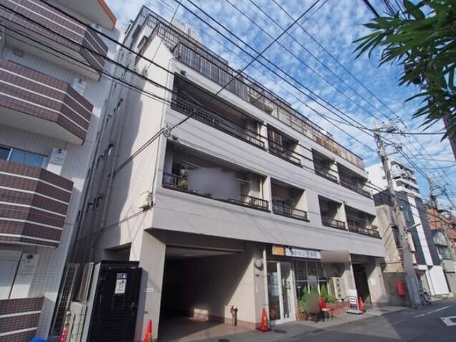 戸越公園マンション