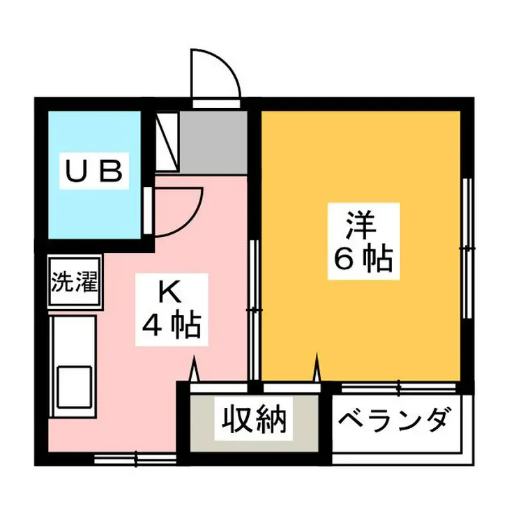 ビラエルステ 2階階 間取り