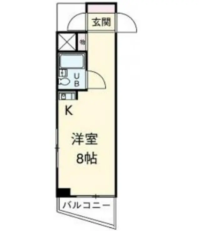 イーグル巣鴨 7階階 間取り