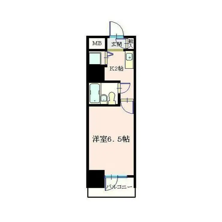 ライオンズプラザ所沢 3階階 間取り