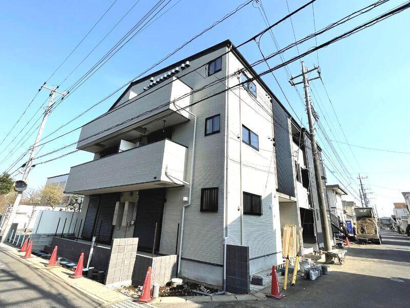 クレストパレス初石
