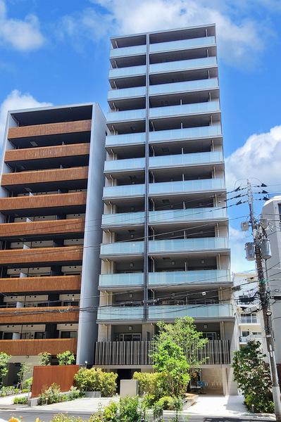 BRILLIA四谷三丁目(2LDK/5階)の外観写真