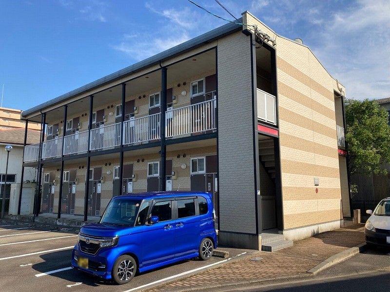 ＪＲ日豊本線 宮崎神宮駅 徒歩7分  築21年(1K/1階)