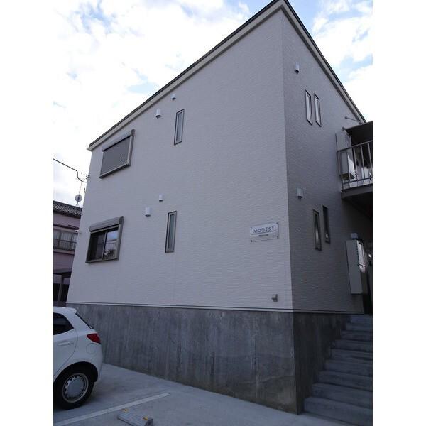 MODEST関屋大川前