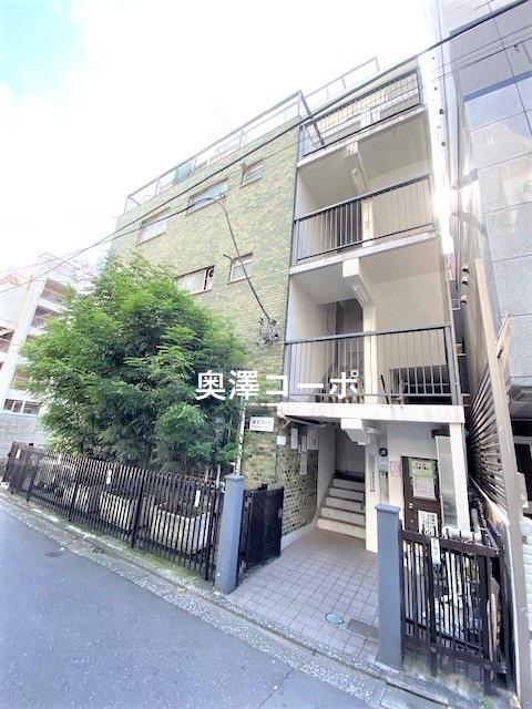 奥澤コーポ(2K/1階)