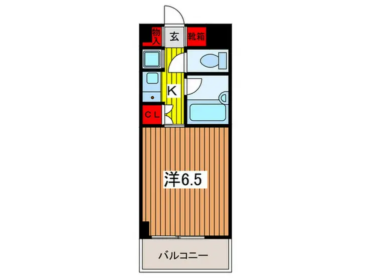 パークシティ東浦和 2階階 間取り