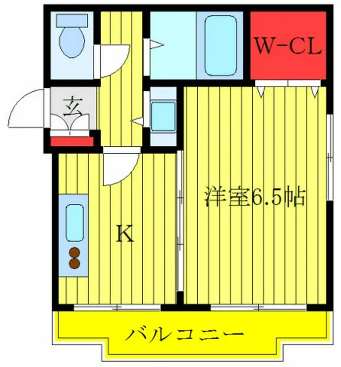 アドレ志茂 4階階 間取り