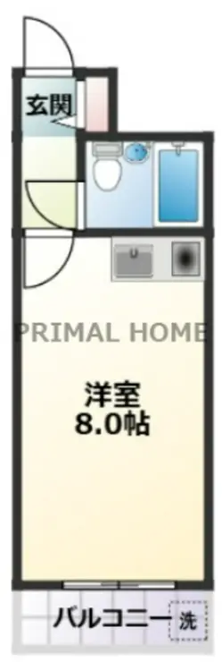 ライオンズマンション東白楽第2 2階階 間取り