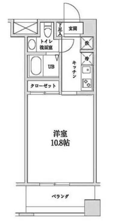 サンレンハイム 3階階 間取り