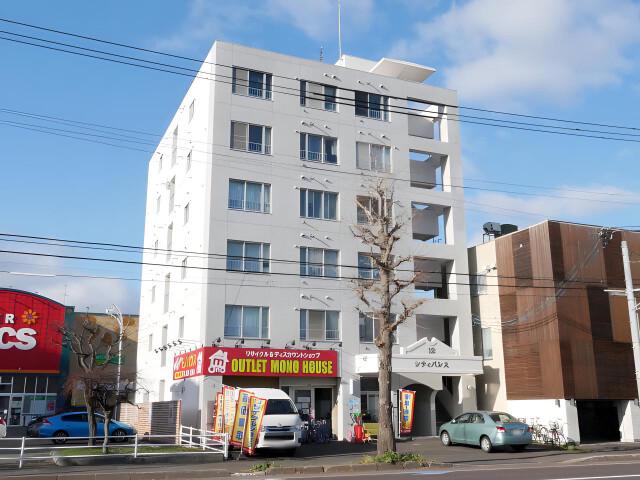 シティパレス12(1DK/2階)