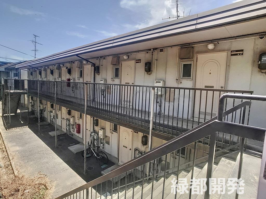 光ヶ丘ハイツB棟(1K/2階)