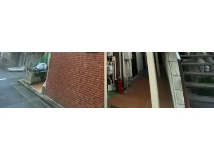 北新宿コーポ(1K/1階)の外観写真