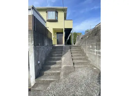 BON HEIM(2DK/2階)の外観写真