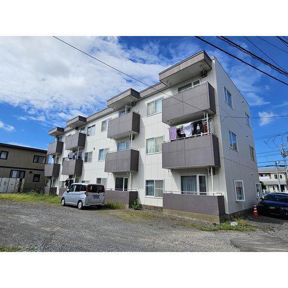 函館市電湯川線 柏木町駅 徒歩11分 3階建 築34年