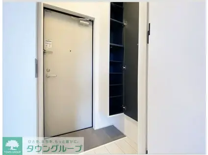 JACK WAKAMATSUII(1K/3階)の玄関写真