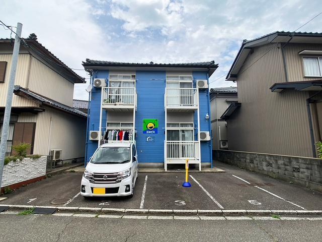 ホソカワハウス(1DK/1階)の外観写真