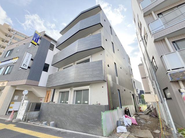 ハピネス元町(1K/2階)