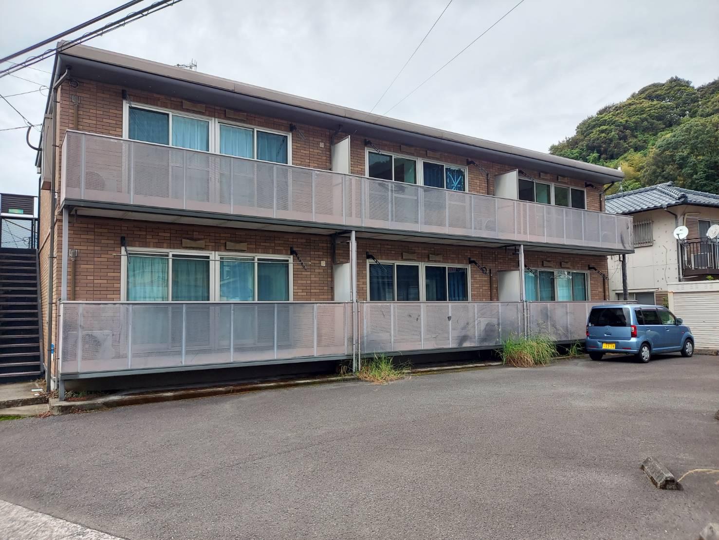 鹿児島市電谷山線 谷山駅(市電) 徒歩32分 2階建 築23年