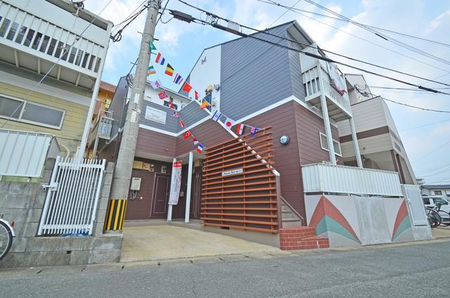 マスカレード大橋東II(1K/2階)の外観写真