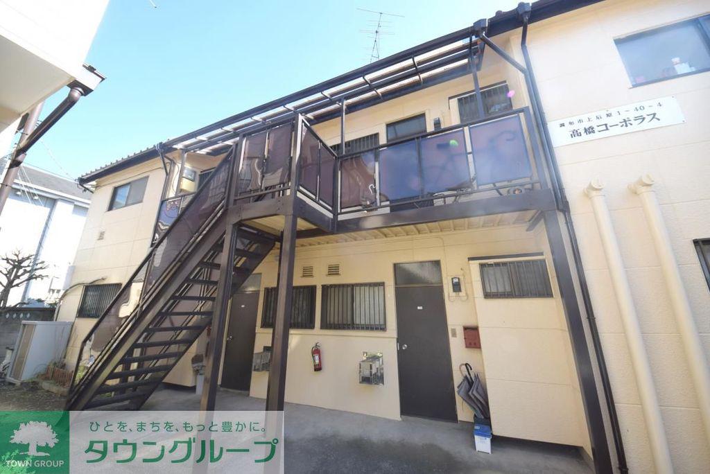 高橋コーポラス(2DK/1階)
