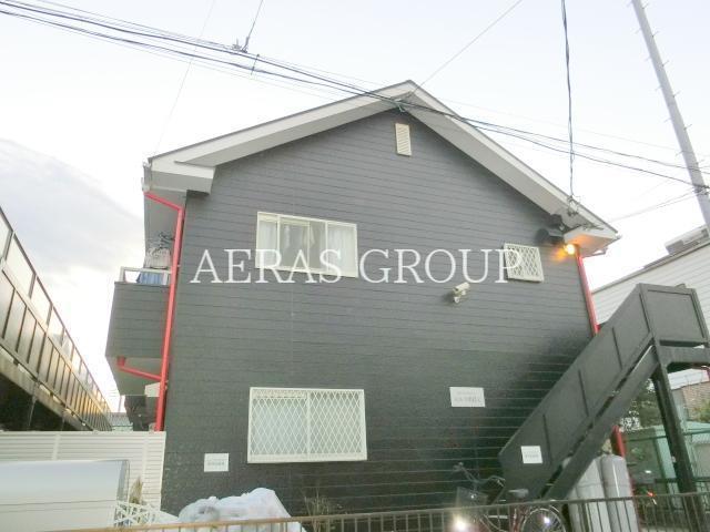 ヒルズ川口B(2DK/2階)