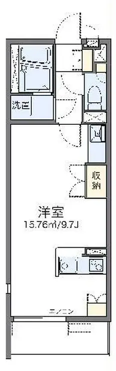 レオネクスト藤 2階階 間取り