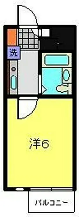 エルム宝月 3階階 間取り