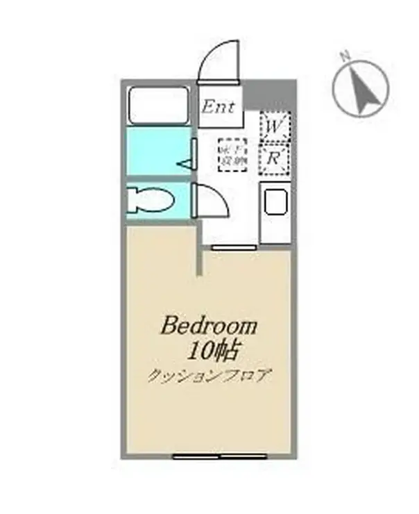 OCTET BEE 1階階 間取り