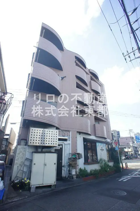 グラン向ヶ丘遊園 4階階 間取り