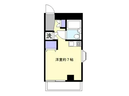 アーバンヒルズ(ワンルーム/3階)の間取り写真