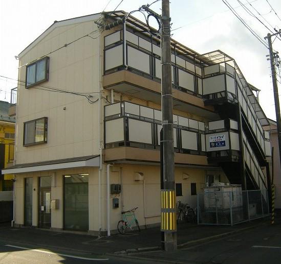 コーポ石井(1K/2階)