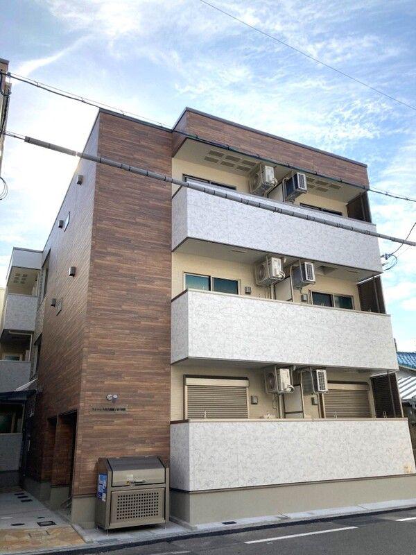 フジパレス住吉我孫子前I番館