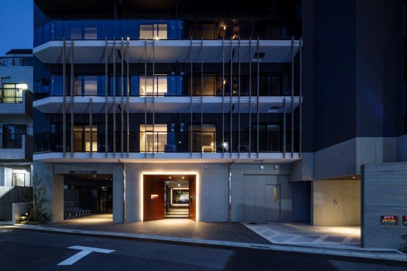 ONE ROOF RESIDENCE NISHI NIPPORI(2LDK/3階)の外観写真