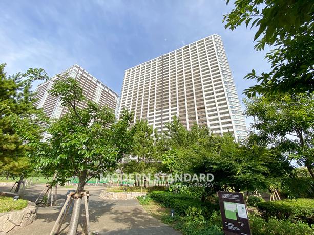 ブリリア有明スカイタワー(2LDK/9階)の間取り写真