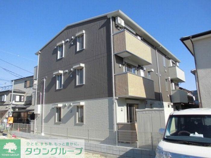 ＪＲ東海道本線 鴨宮駅 徒歩4分 3階建 築10年