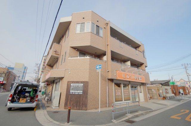 地下鉄今里筋線 新森古市駅 徒歩3分 3階建 築22年