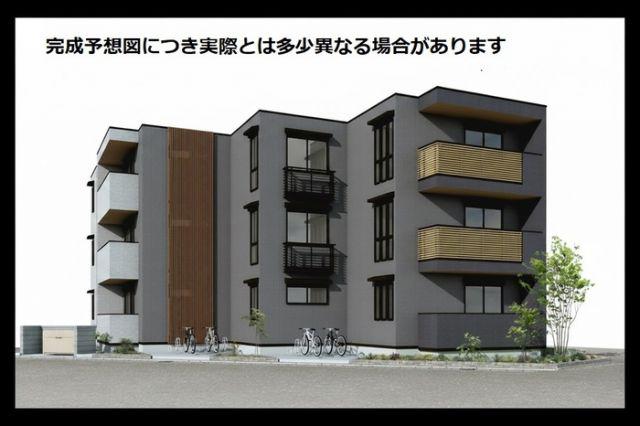 TORISIA新河岸(2LDK/1階)