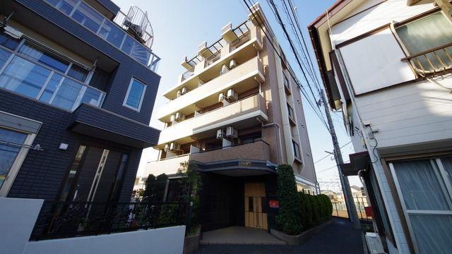 東武東上線 朝霞駅 徒歩10分 5階建 築25年