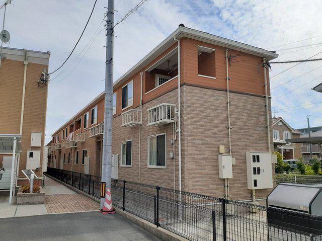 岡山県岡山市南区 2階建 築10年