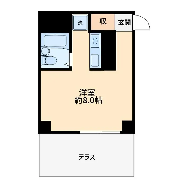 パティオス 1階階 間取り