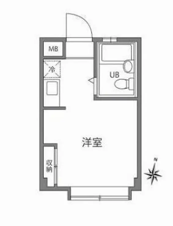 シャルム小日向 2階階 間取り