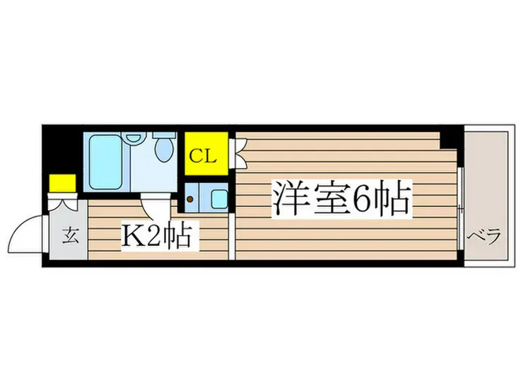 センチュリー調布 3階階 間取り