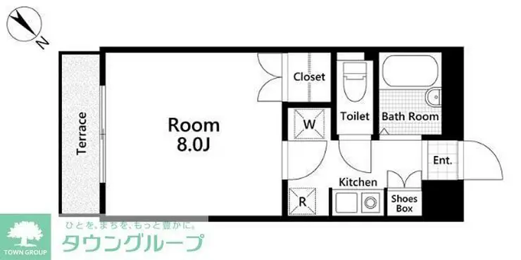 パレスベラージオ 2階階 間取り