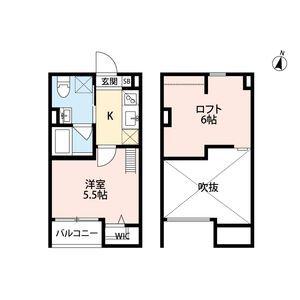 MAISON DE ISTIKLALメゾン(1K/1階)の間取り写真