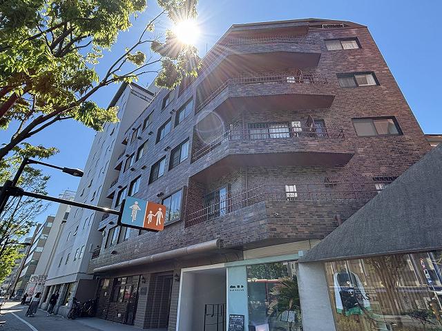 2年採光角 3路線利用可 元代々木桜苑マンション VIL