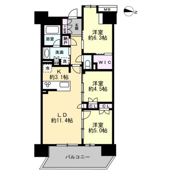 レーベン富山環水公園TERRACE FORT