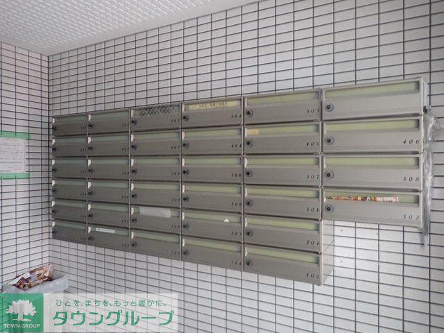 豊島園フラワーハイツ(1K/4階)の外観写真