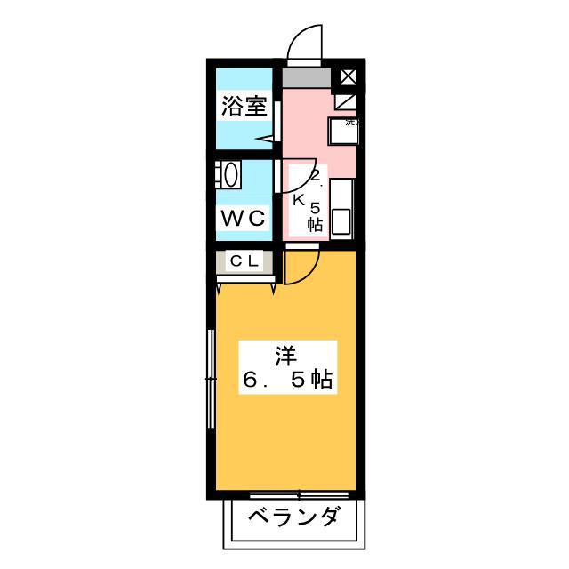 ピアコートTM赤羽弐番館(1K/3階)の間取り写真