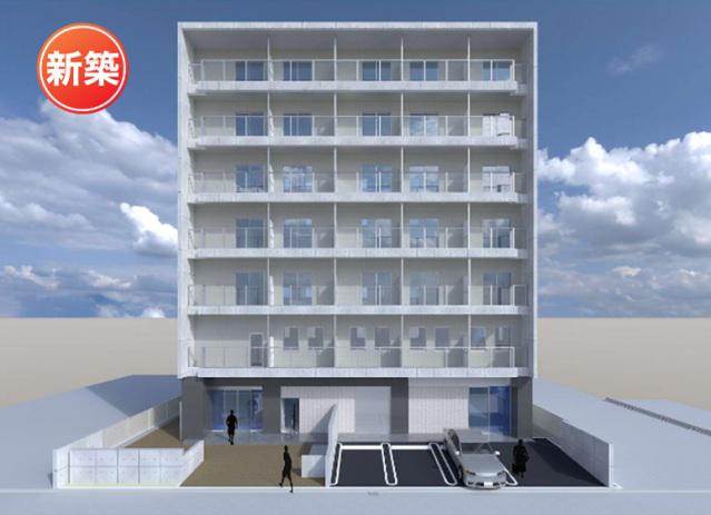 静岡鷹匠2丁目マンション(1K/6階)